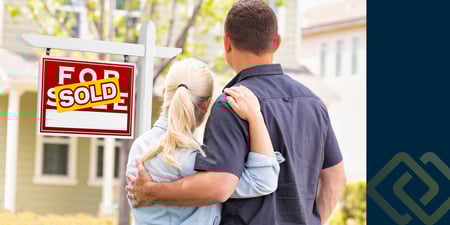 Calculator and mortgage documents showing rate buy-down calculations